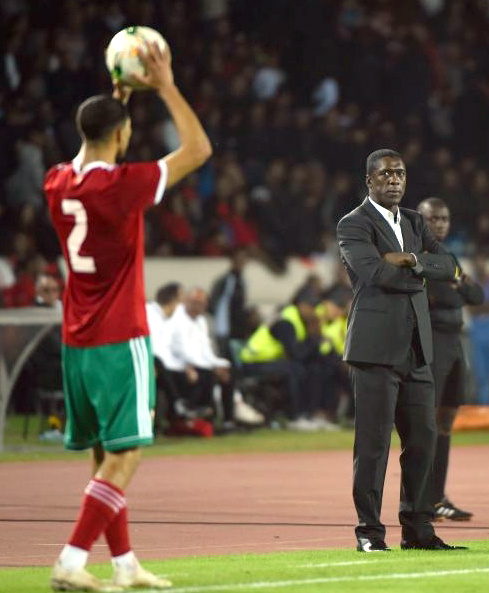 سيدورف: رغم الهزيمة أنا سعيد بما قدمناه أمام منتخب مغربي قوي