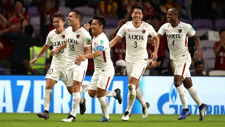 مونديال الأندية: كاشيما يفوز على غوادالاخارا ويلاقي ريال مدريد في نصف