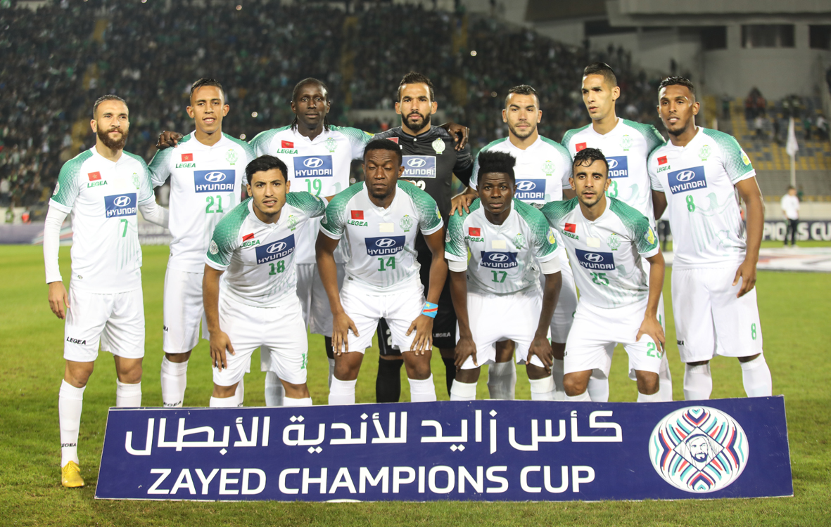 عرب إفريقيا يتفوقون في كأس زايد للأندية الأبطال