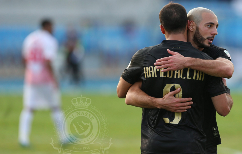 هذا ما قاله أمرابط وحمد الله قبل قمة الاتحاد والنصر