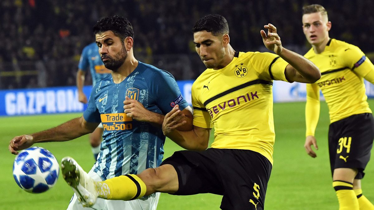 هذا ما قاله حكيمي لصحيفة كطالانية