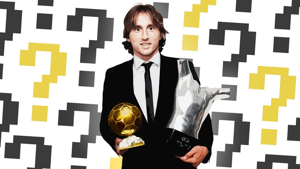 الكرة الذهبية: الأفضلية لمودريش على حساب رونالدو وأبطال العالم