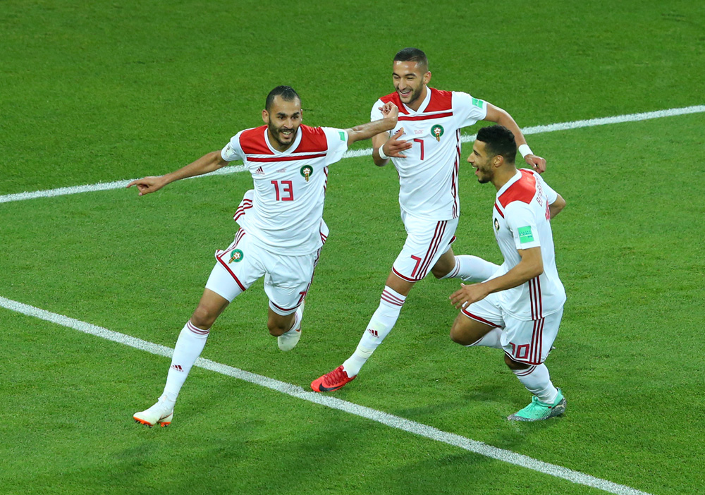 انبعاث كرة القدم المغربية: المشاركة في المونديال، لقب الشان، إنجاز الرجاء البيضاوي