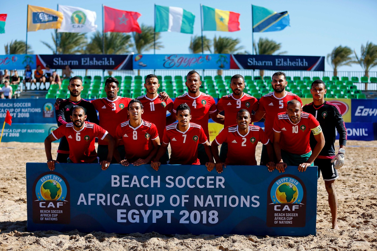 المنتخب المغربي الشاطئي لن يلعب المونديال