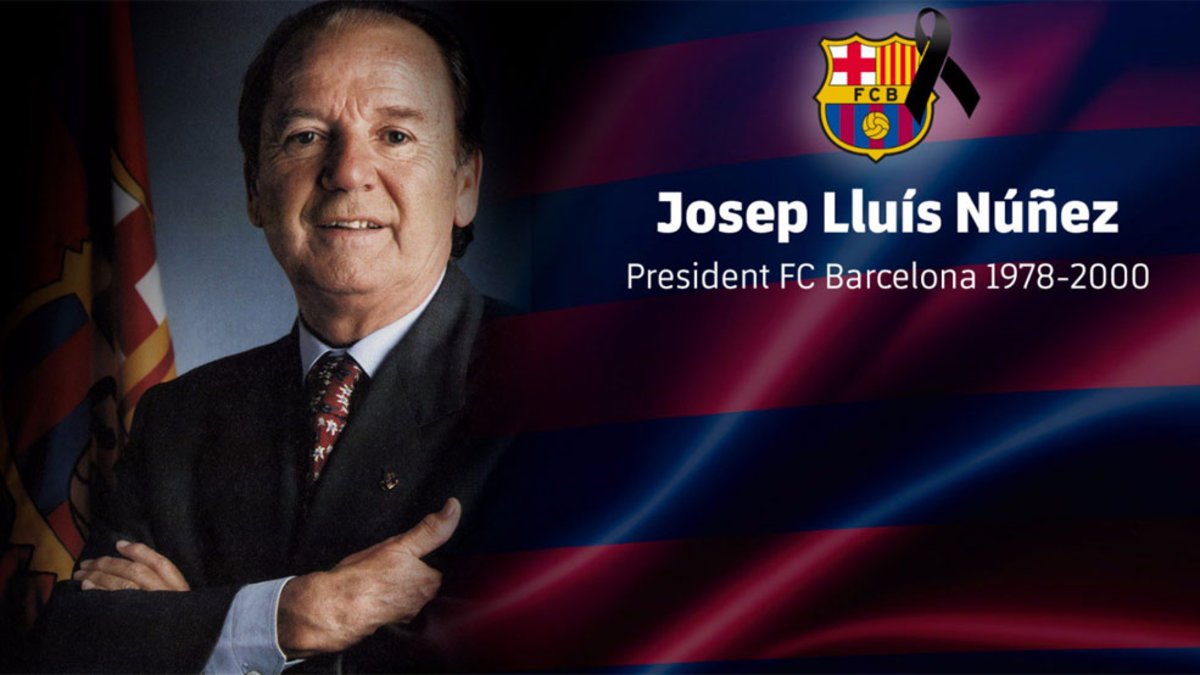وفاة الرئيس السابق لبرشلونة مهندس تتويجه بأول لقب في دوري الأبطال