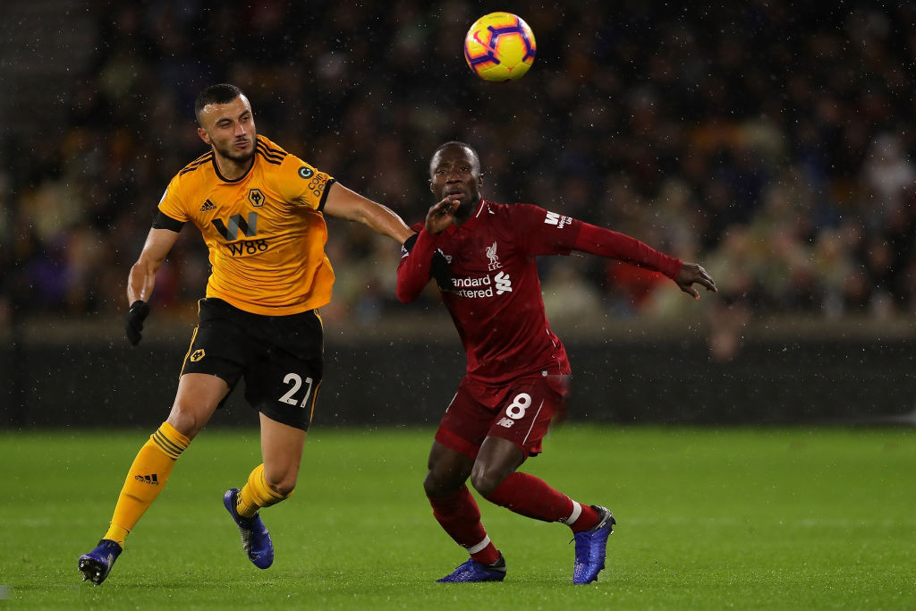 الماكينة سايس فعل كل شيء ضد ليفربول