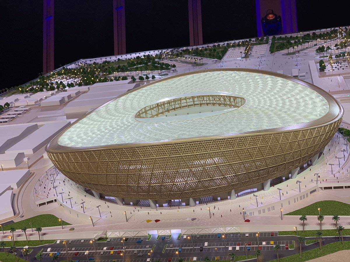 الكشف رسميا عن تصميم أيقونة ملاعب مونديال قطر