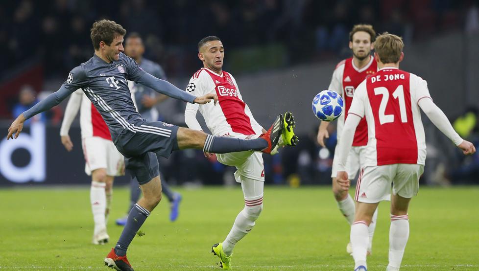 زياش يعد جماهير أجاكس بهذا الإنجاز