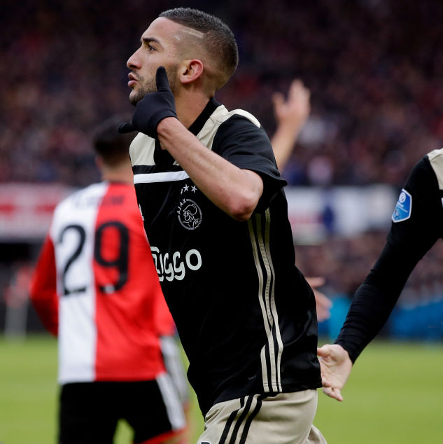 زياش وأيوب يسجلان في كلاسيكو الإثارة