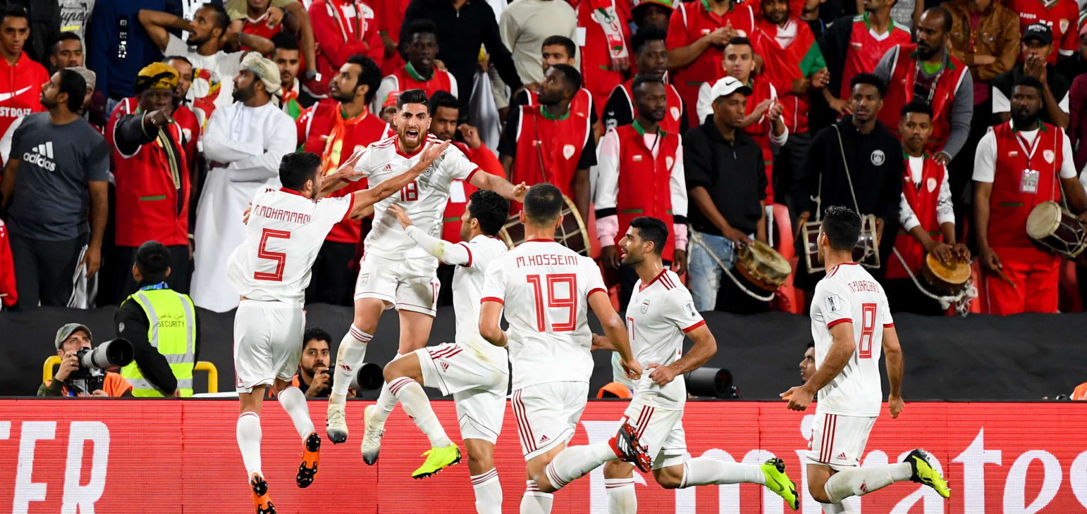 كأس آسيا 2019: إيران تتخطى سلطنة عمان بثنائية وتبلغ ربع النهائي
