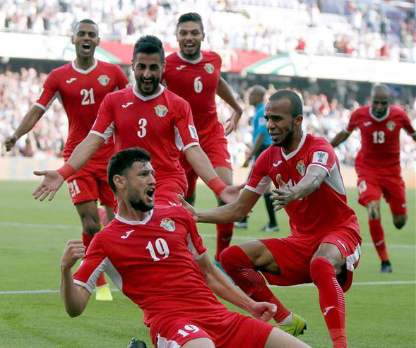 كأس آسيا 2019: الأردن يفوز على حاملة اللقب أستراليا