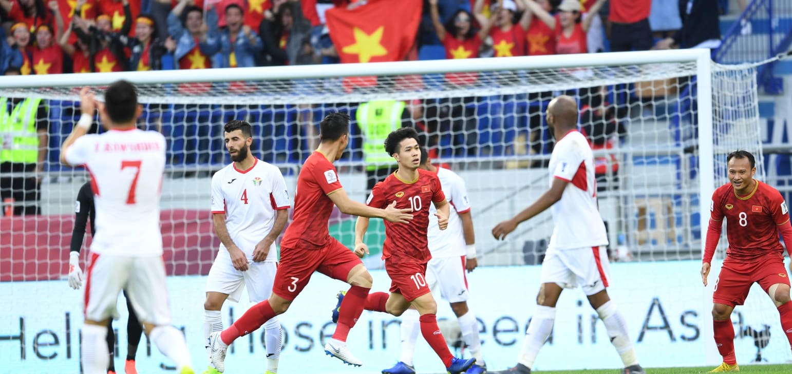 كأس آسيا 2019: الأردن يودع دور الثمن أمام فيتنام بضربات الترجيح