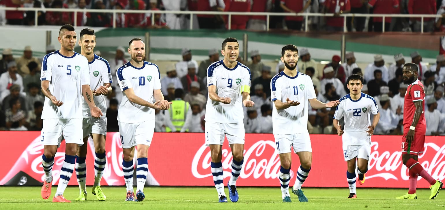 كأس آسيا 2019: فوز متأخر لأوزبكستان على عمان