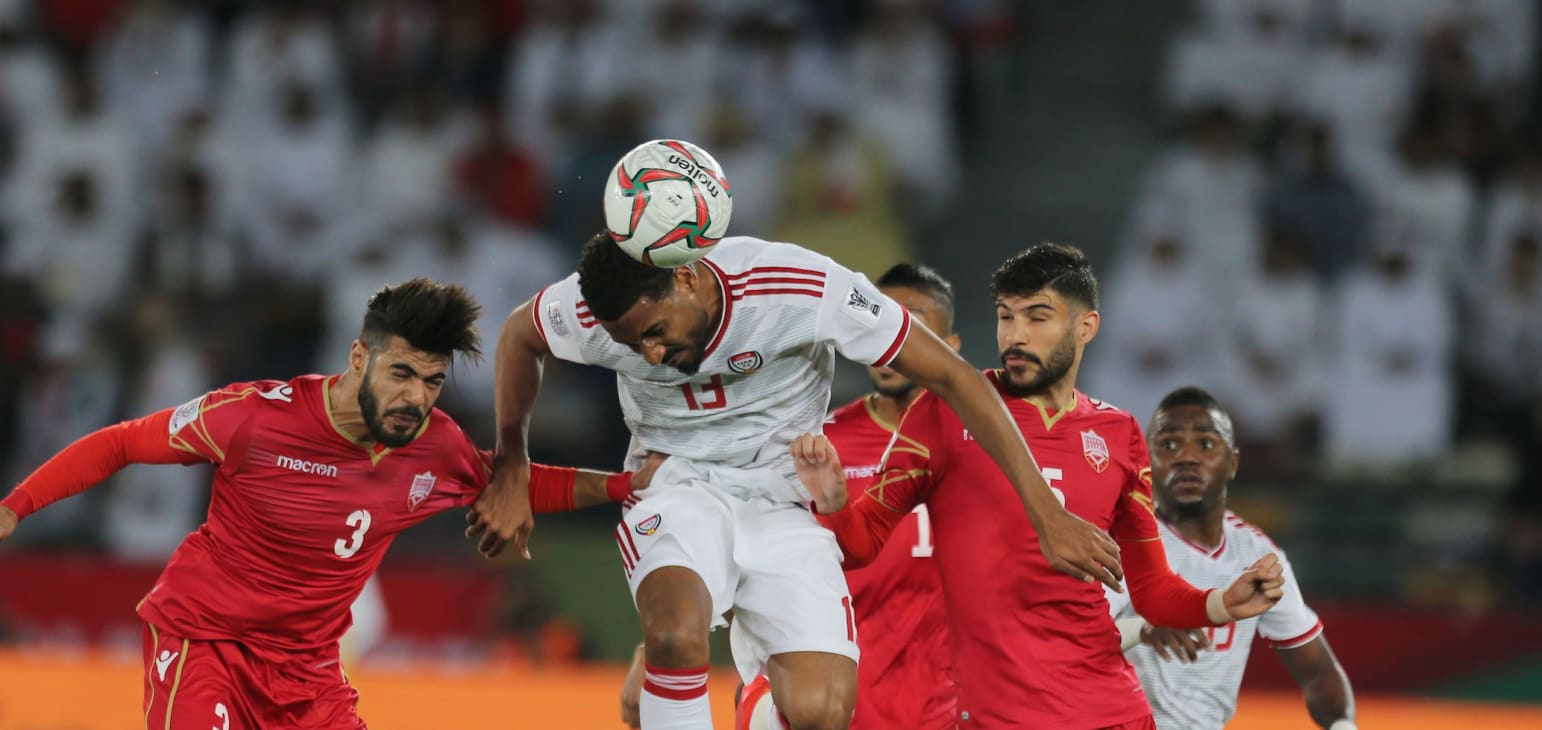 كأس آسيا 2019: البديل أحمد خليل ينقذ الإمارات من خسارة افتتاحية