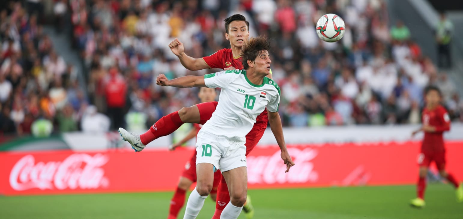 كأس آسيا 2019: علي عدنان يمنح العراق فوزا على فيتنام