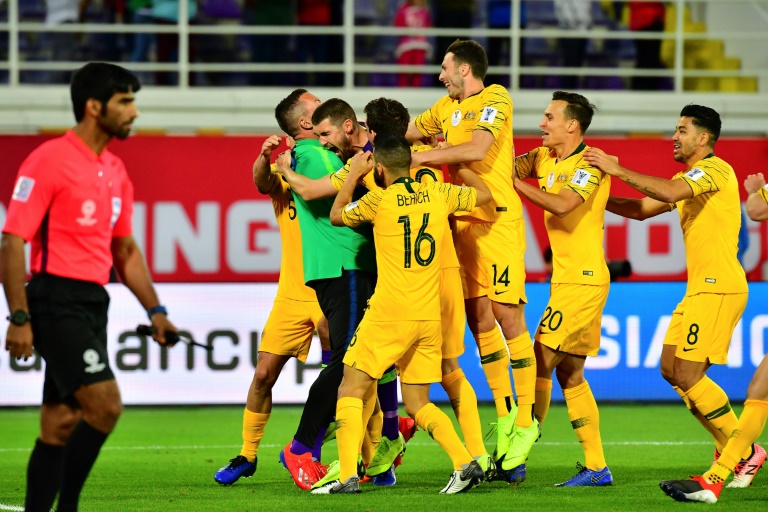 أستراليا إلى ربع النهائي بركلات الترجيح على حساب أوزبكستان