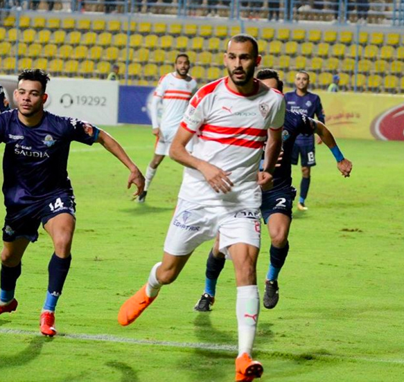 بوطيب وأحداد ضمن احتياطيي الزمالك اليوم