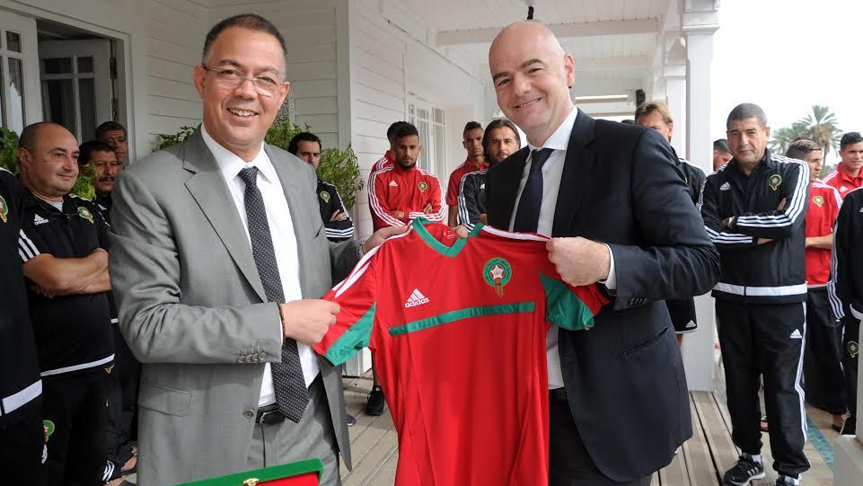 إنفانتينو يرحب بالترشيح المشترك بين المغرب وإسبانيا والبرتغال