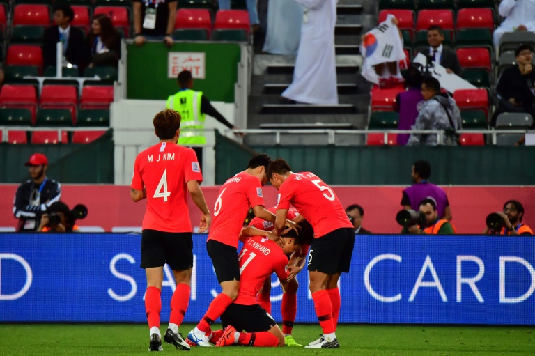 كوريا الجنوبية تهزم البحرين بعد التمديد وتبلغ ربع النهائي