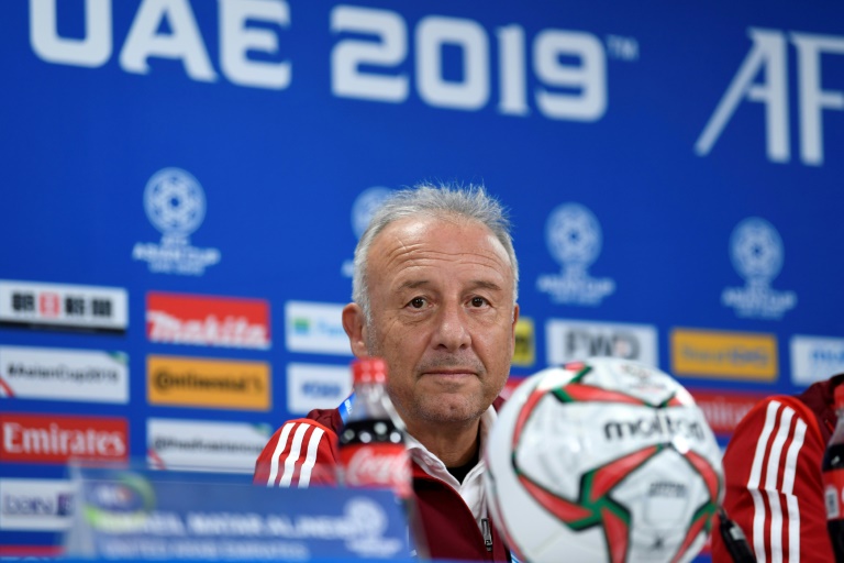 كأس آسيا 2019: زاكيروني يؤكد أن الإمارات تطمح لإحراز اللقب