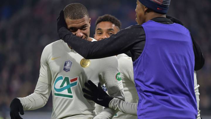 كأس فرنسا: سان جرمان إلى ربع النهائي بعد التمديد