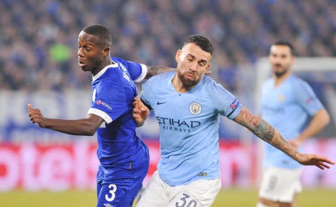 منديل يفشل في دور المهاجم أمام السيتي