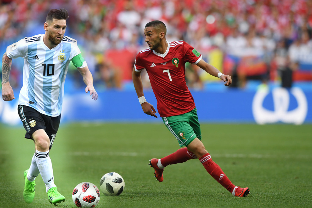 رسميا تغيير مكان مباراة المنتخبين المغربي ونظيره الأرجنتيني