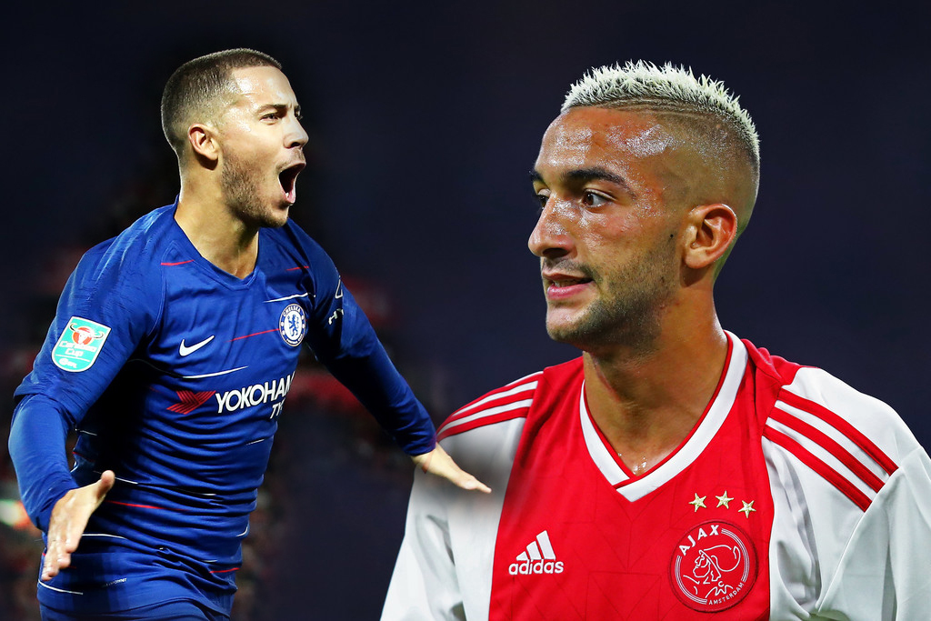 نجم أسود الأطلس مرشح لتعويض هازار