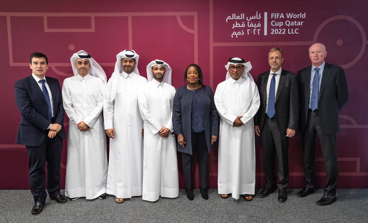 الإعلان عن إطلاق شراكة  كأس العالم فيفا قطر 2022 