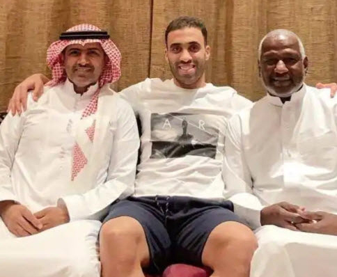 بيلي الصحراء في ضيافة هداف العالم حمد الله