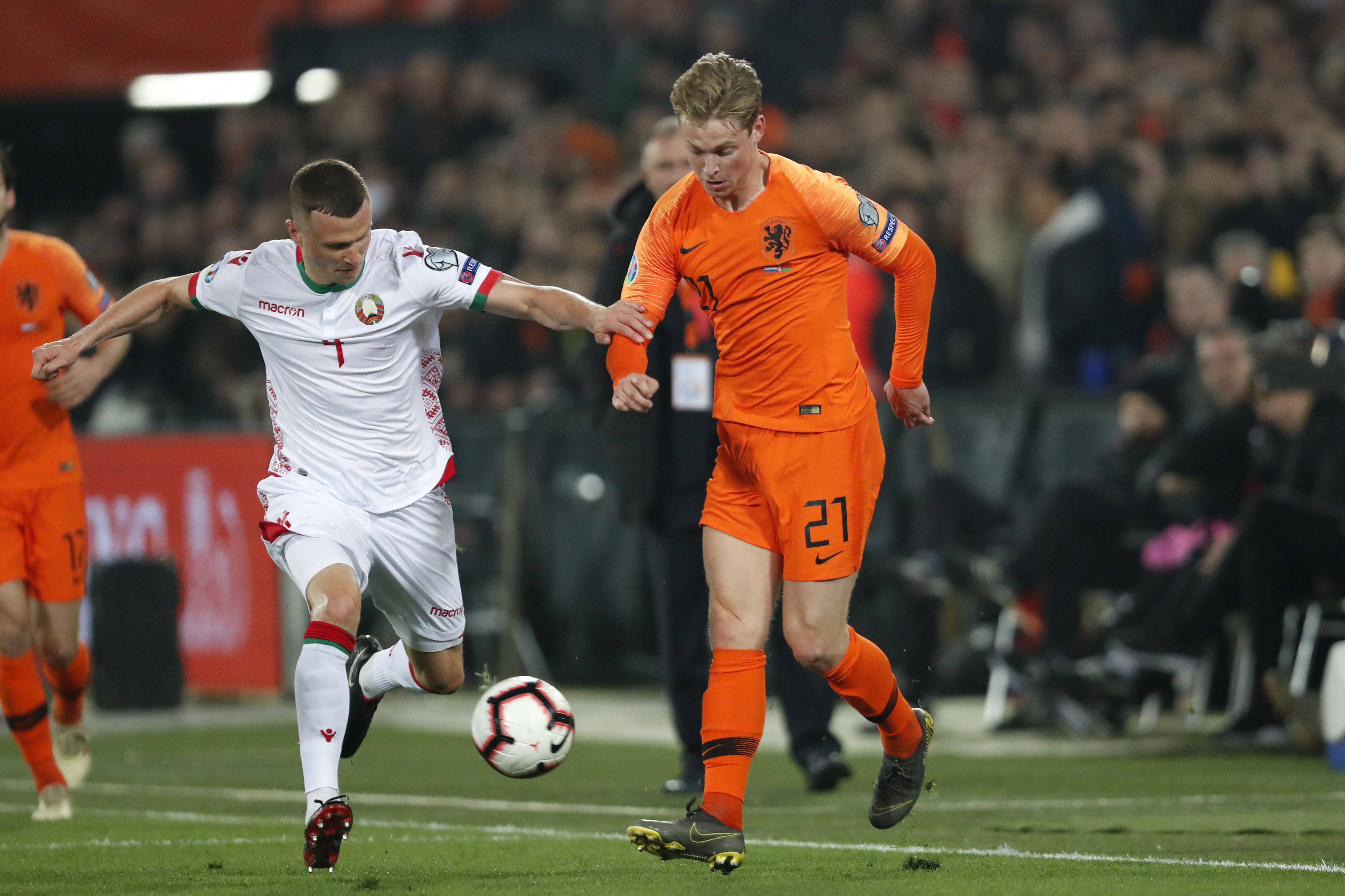 تصفيات كأس أوروبا 2020: هولندا توجه انذارا لألمانيا وبداية قوية لبلجيكا