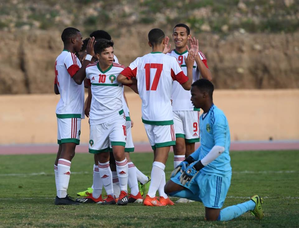 المنتخب المغربي يتوج بكأس دورة شمال إفريقيا لأقل من 15 سنة