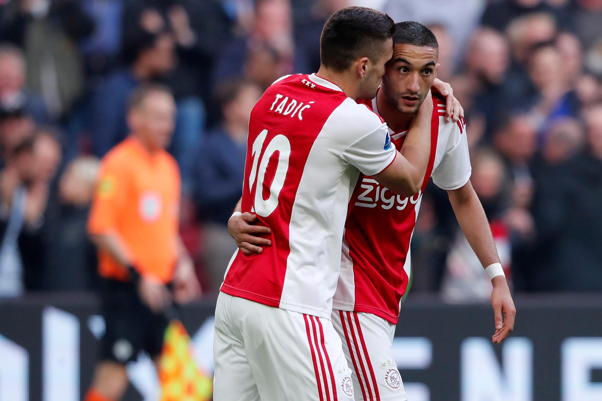 زياش يشعل الصدارة وأول طرد لمزراوي