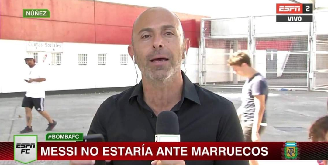 ميسي لن يحضر على ذمة بلاده والاسبان