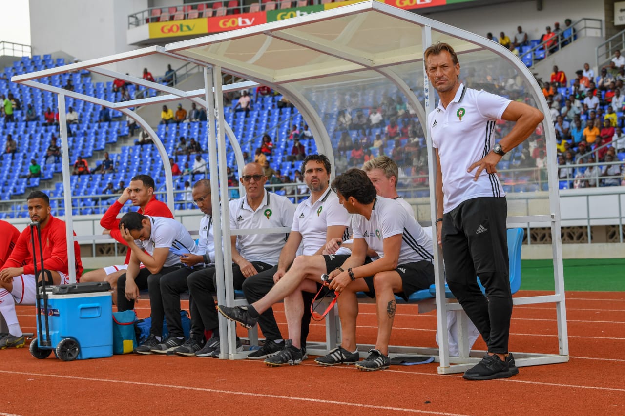 رونار: مرتاح لما قدمه الأسود والإختيار سيصعب قبل الكان