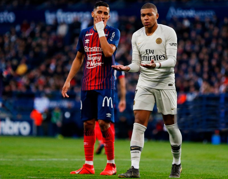 مبابي يصدم فجر المتألق في الوقت القاتل