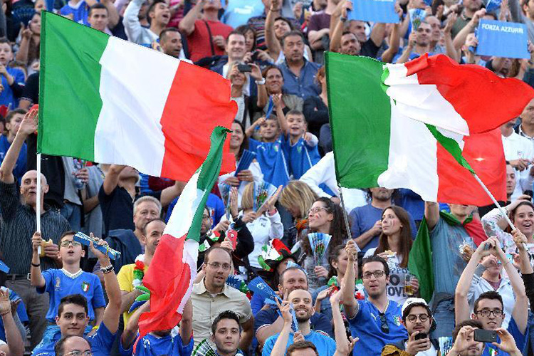 الصين تستضيف البطولة الإيطالية