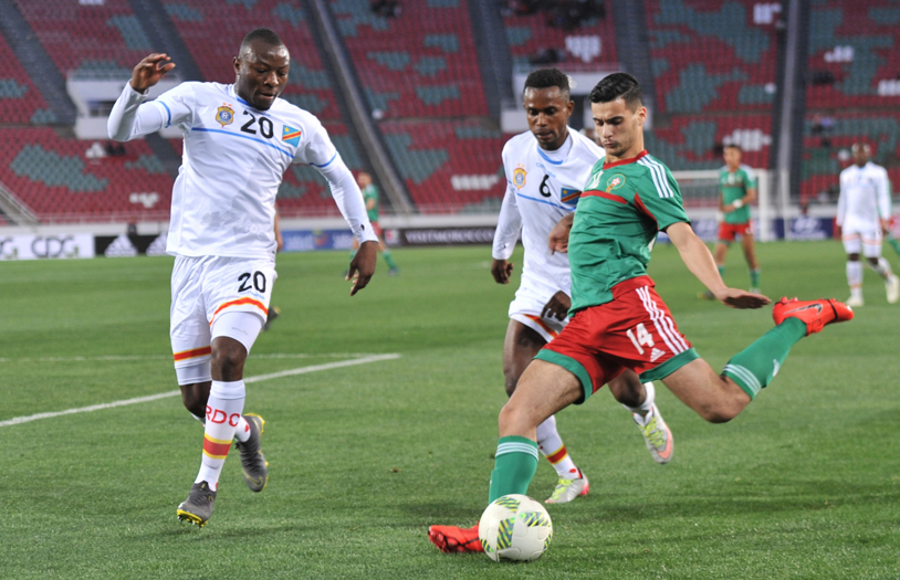 الأولمبي المغربي خسر حلم الأولمبياد أمام الكونغولي