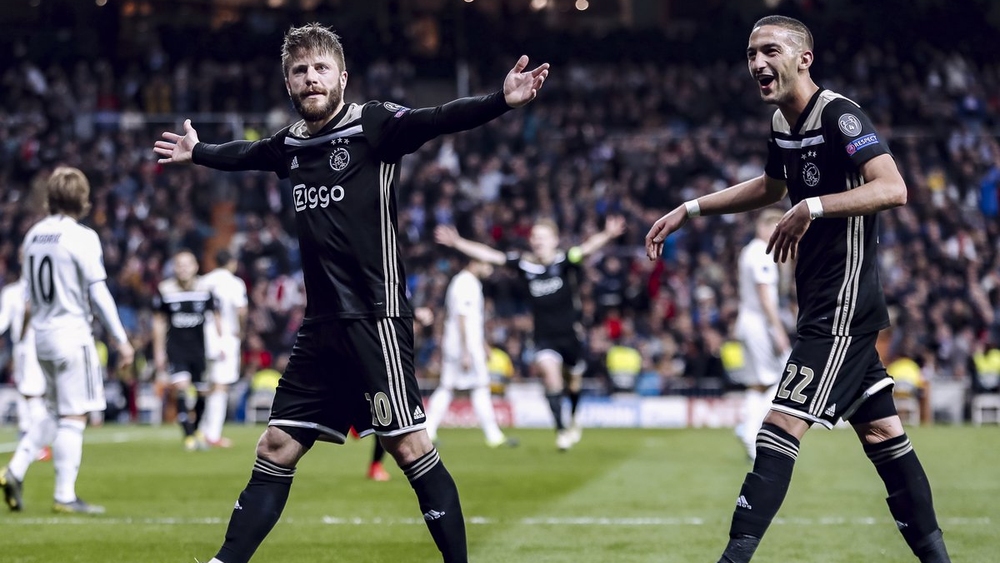 روائع زياش تغزو البيرنابيو