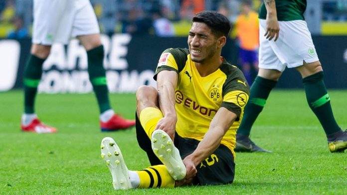 هذا موعد إجراء العملية الجراحية لحكيمي