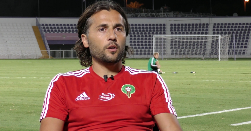 بالصورة.. إصابة قوية لباتريس بوميل مساعد رونار