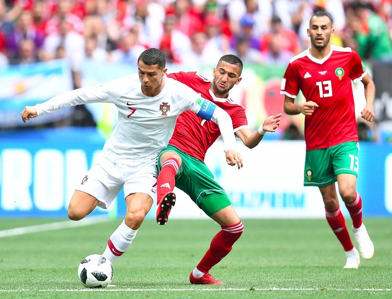 زياش يتمنى حضور رونالدو اليوم وهذا ما قاله في حقه