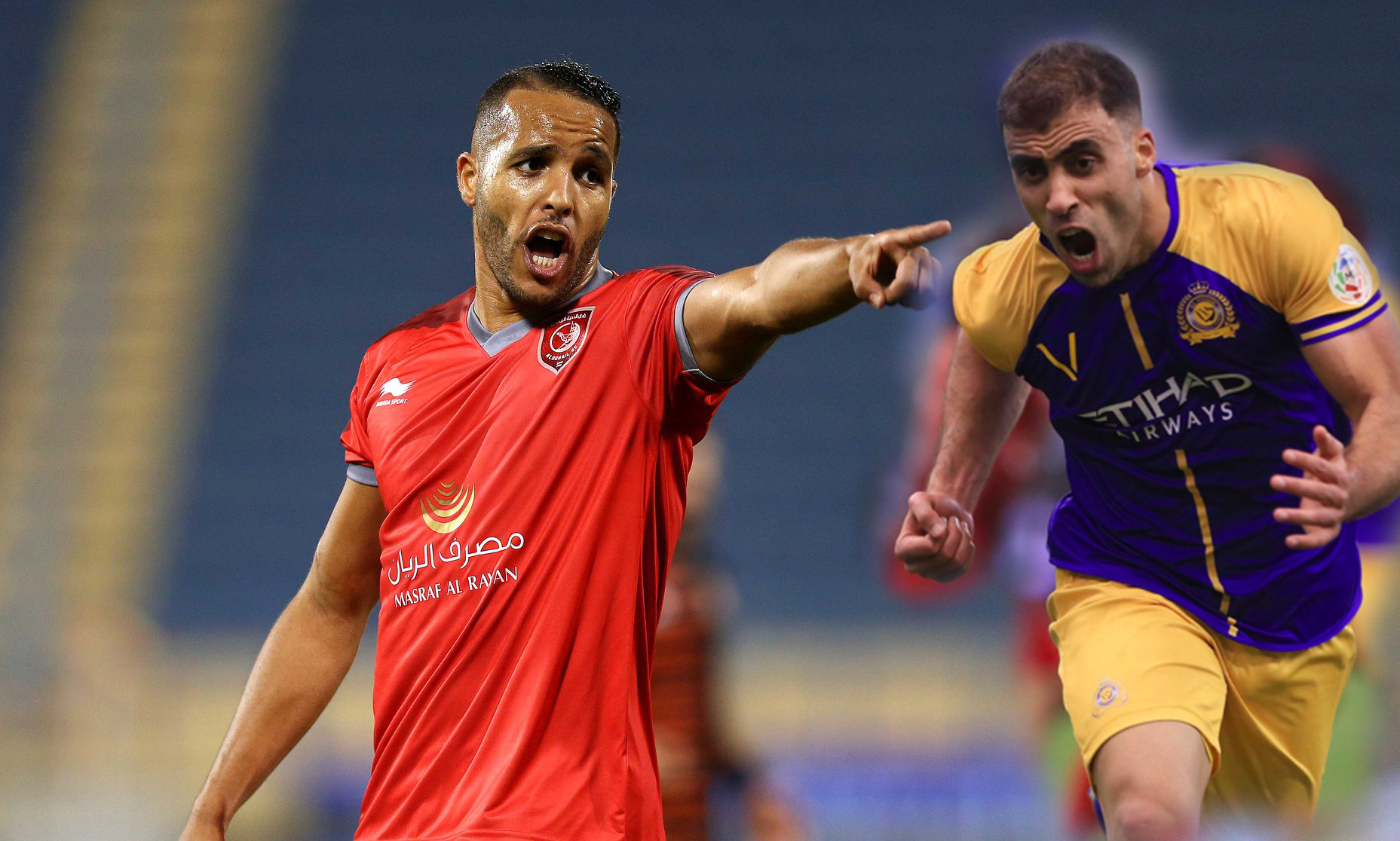 ثنائية حمد الله والعرابي قد تجلب الكان للمغرب