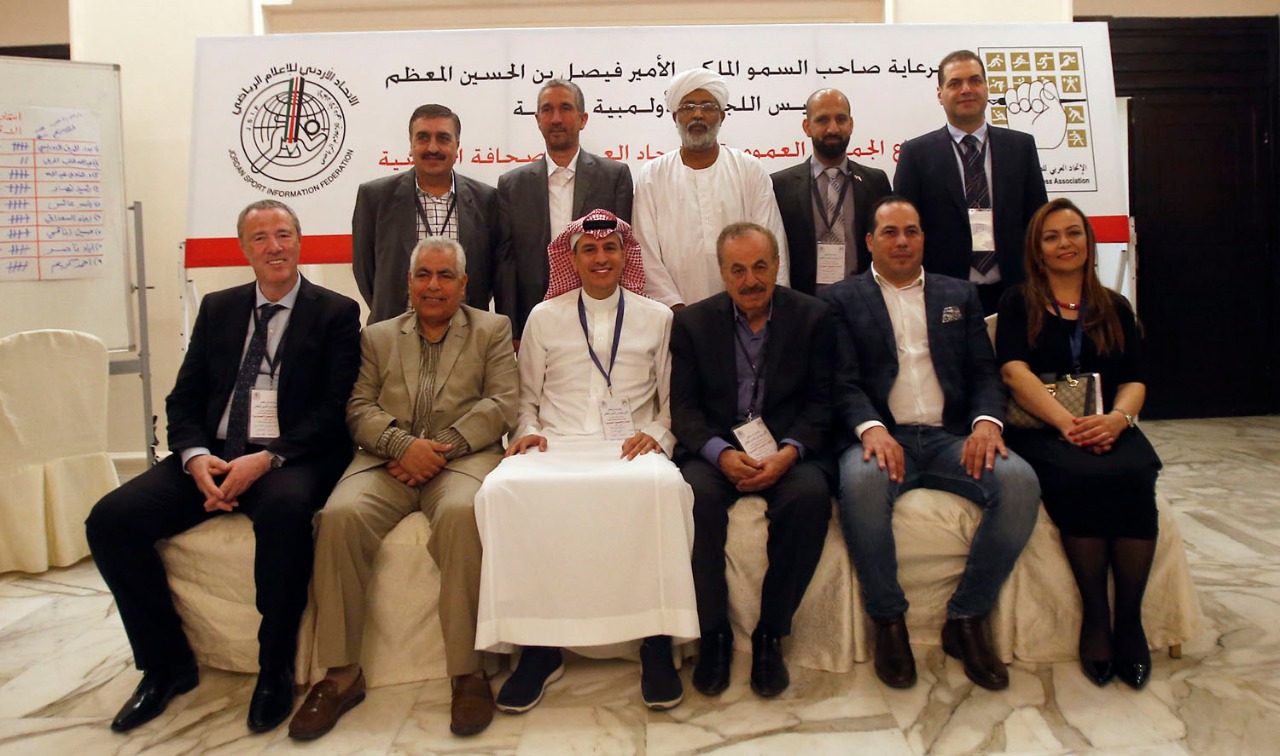الاتحاد العربي للصحافة الرياضية يرد على المنسحبين ببيان قوي