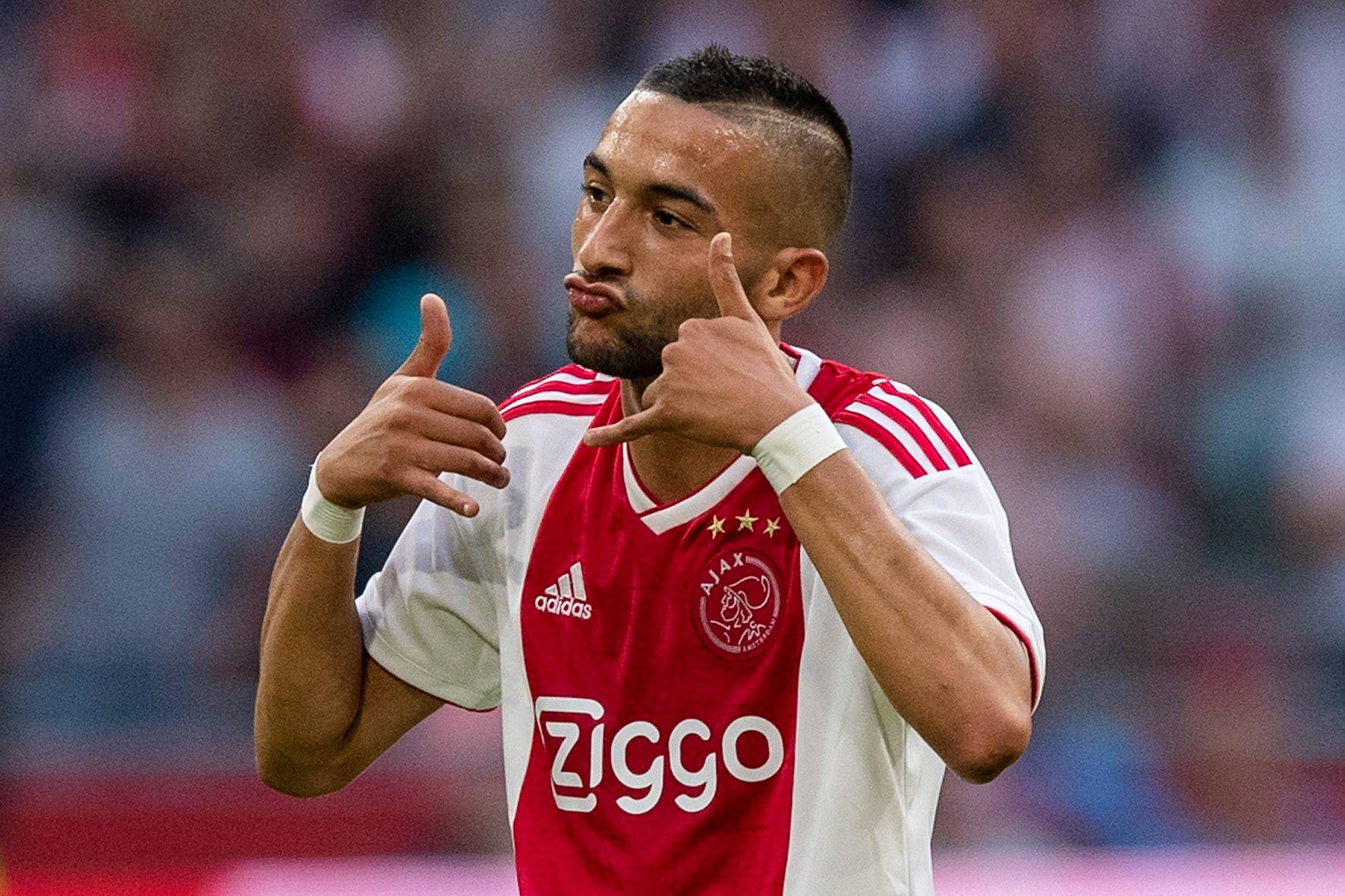 زياش: كريستيانو رونالدو نجمي المفضل