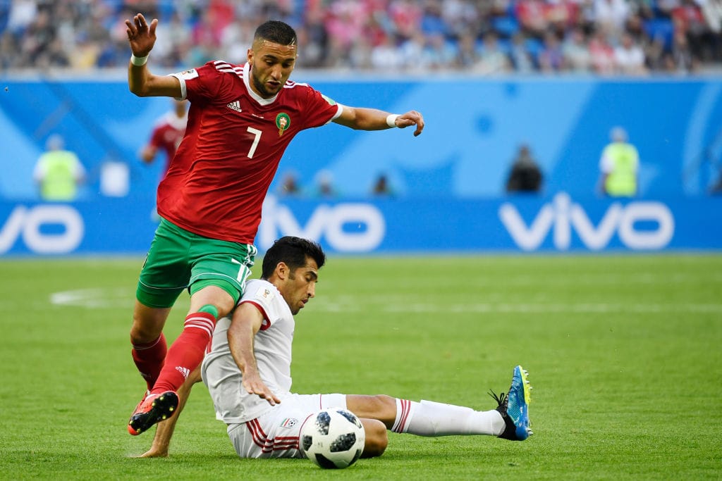 زياش يدخل لائحة أغلى لاعبي كأس إفريقيا للأمم 2019