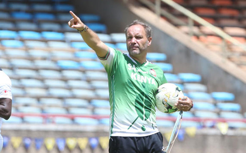 كأس افريقيا للأمم : المدرب ميني يكشف عن لائحة منتخب كينيا