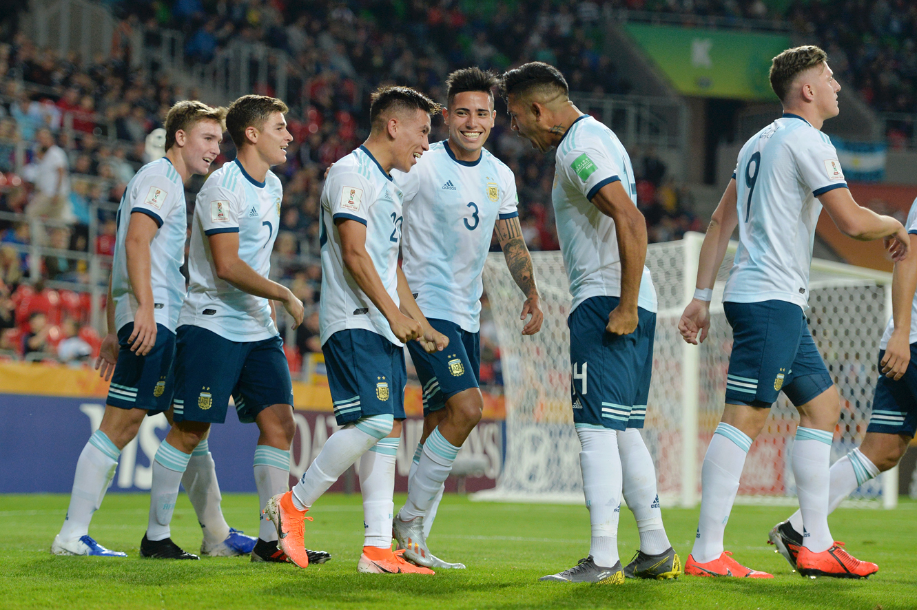 كأس العالم لأقل من 20 عاما : منتخب الأرجنتين ينتصر على جنوب أفريقيا