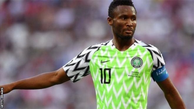 كأس أمم إفريقيا 2019: ميكل يعود لقيادة نيجيريا
