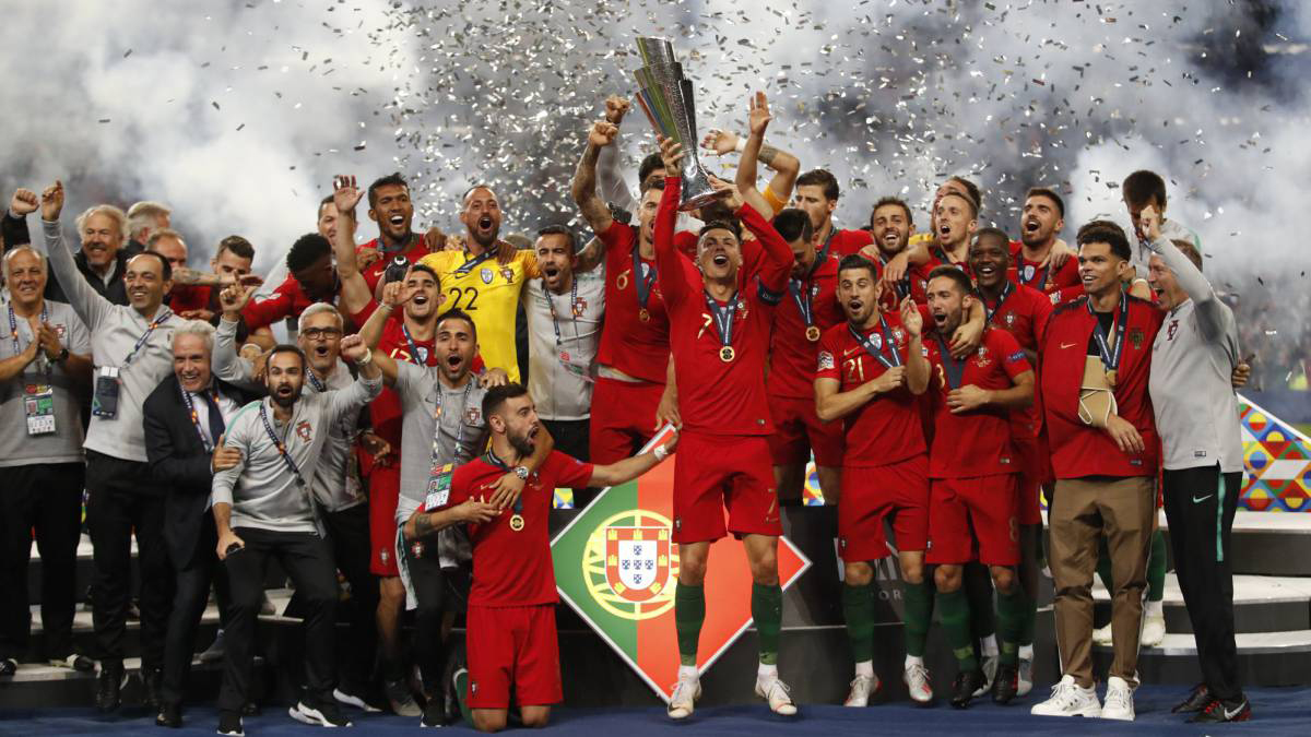 عصبة الأمم الأوروبية: البرتغال تتوج باللقب بالفوز على هولندا